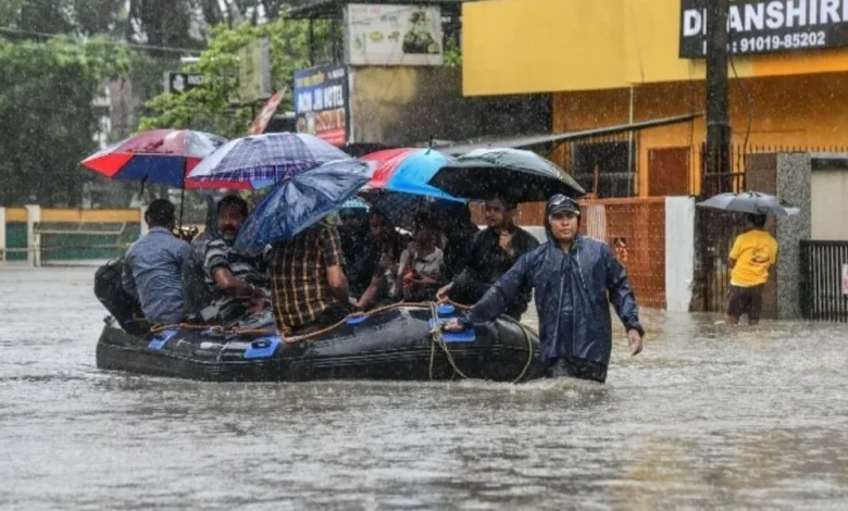 floods, landslides, rescue, disaster, monsoon