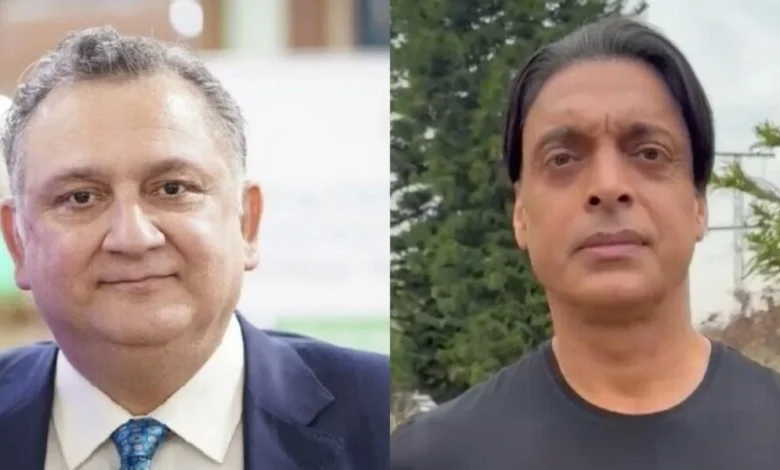 Shoaib Akhtar, Nauman Niaz, defamation notice