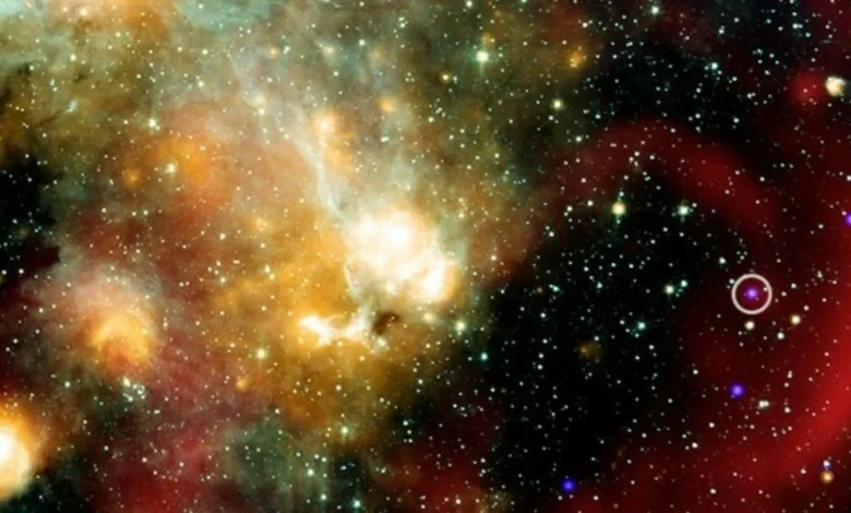 star, radio waves, X-rays, astronomy, mystery