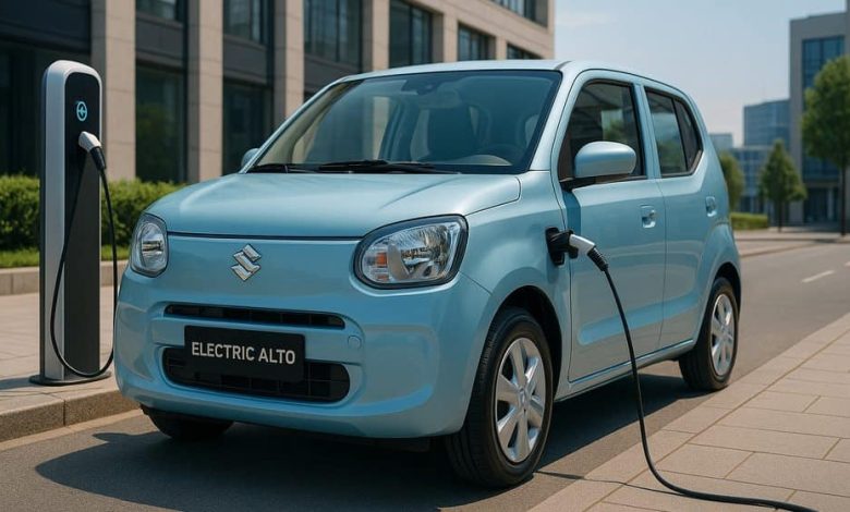 ElectricCar, SuzukiEV, AltoElectric