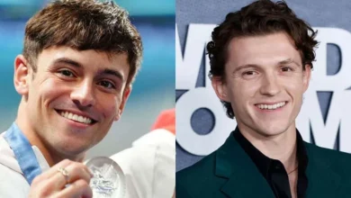 Tom Daley, Tom Holland, Olympic biopic