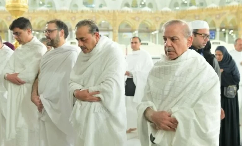 Umrah, Pakistan, SaudiArabia