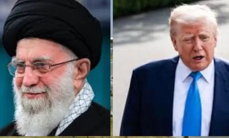 Trump, Iran, Surrender