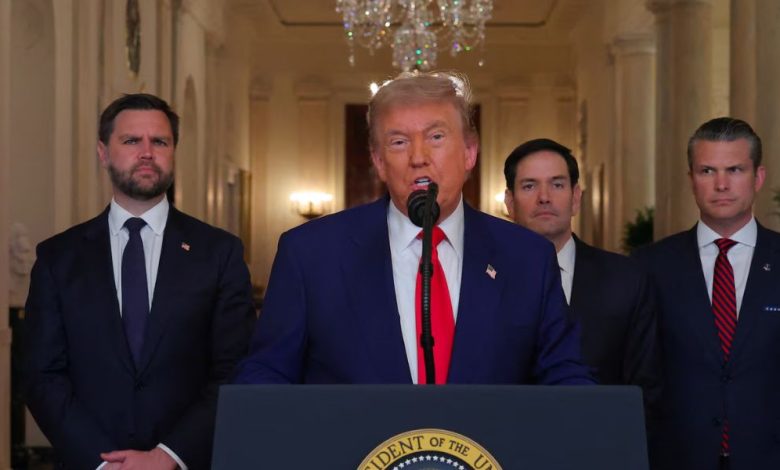 Trump, Iran, Fordow, Nuclear, Sites, US-Israel, Military Action, Ayatollah Khamenei