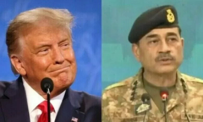 Pakistan, Trump, Peacemake