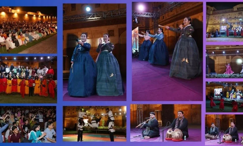 Korea-Pakistan Culture Night, Lahore Fort festival, cultural diplomacy