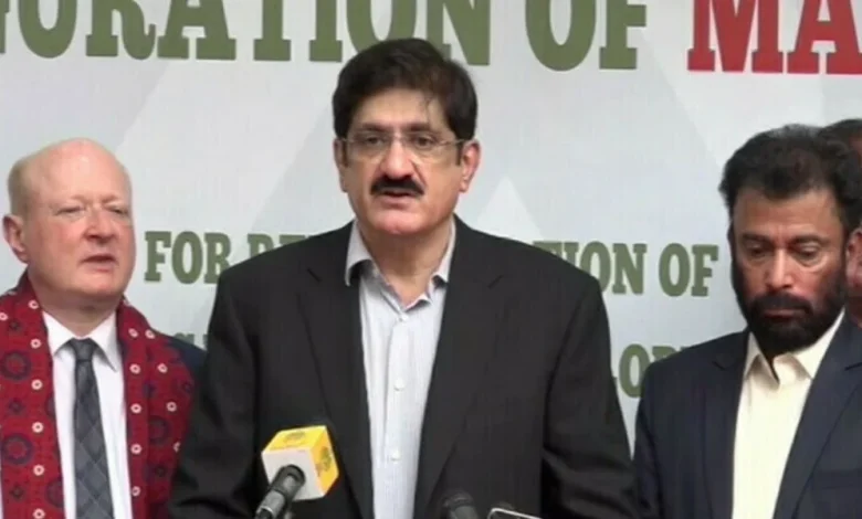 Karachi earthquakes, seismic activity, Murad Ali Shah