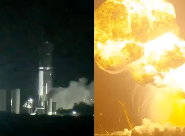 StarshipExplosion, SpaceXTest, RocketFailure