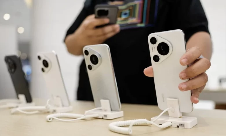 HuaweiSmartphone, SmartphoneLaunch, TechComeback