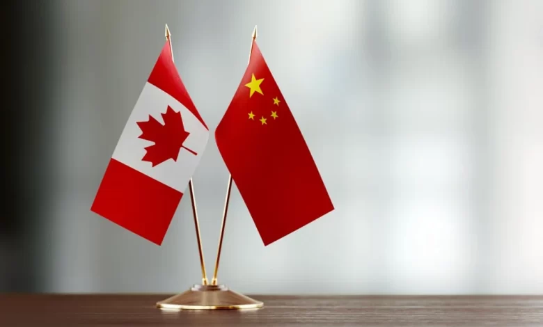 Trade, Diplomacy, ChinaCanada