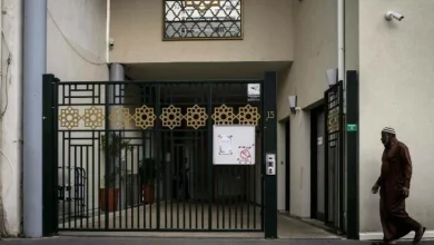 Quran desecration, mosque attack France, religious hate crime