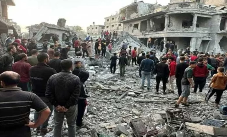 Airstrike, Hamas, Conflict