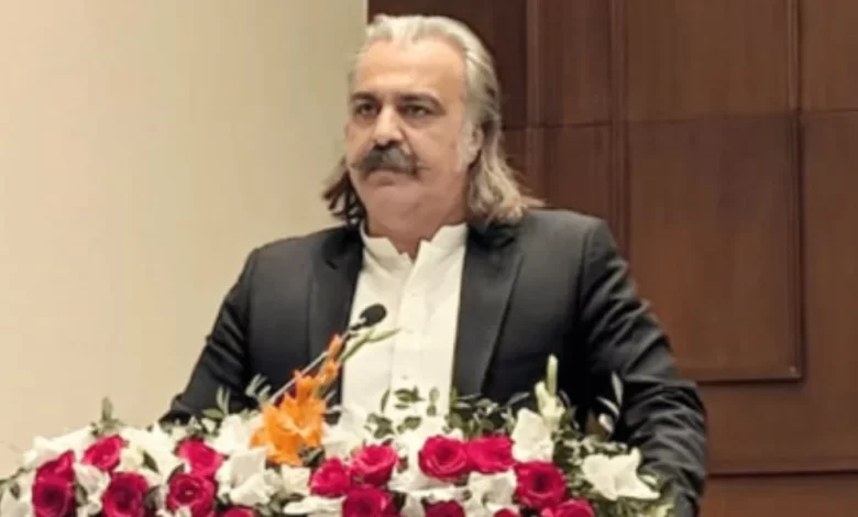 Gandapur, Conspiracy, KPPolitics