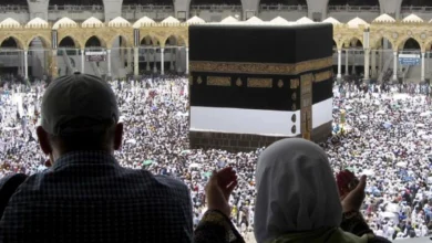 Haj, Saudi Arabia, Heat Exhaustion