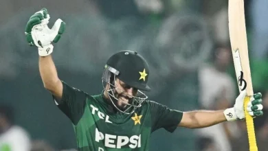 Mohammad Haris, Pakistan vs Bangladesh, T20I series