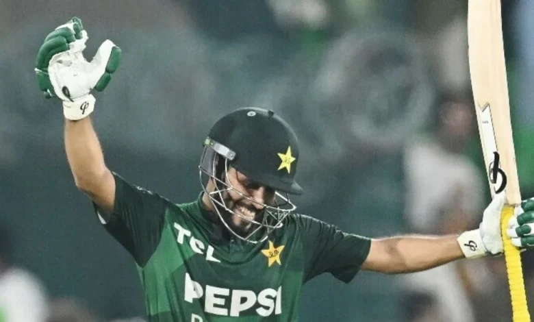 Mohammad Haris, Pakistan vs Bangladesh, T20I series