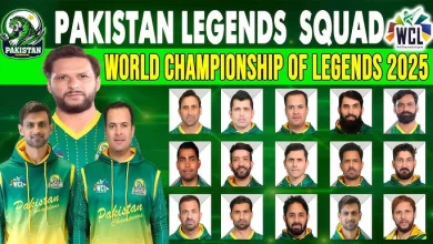 WCL2025, CricketLegends, PakistanChampions