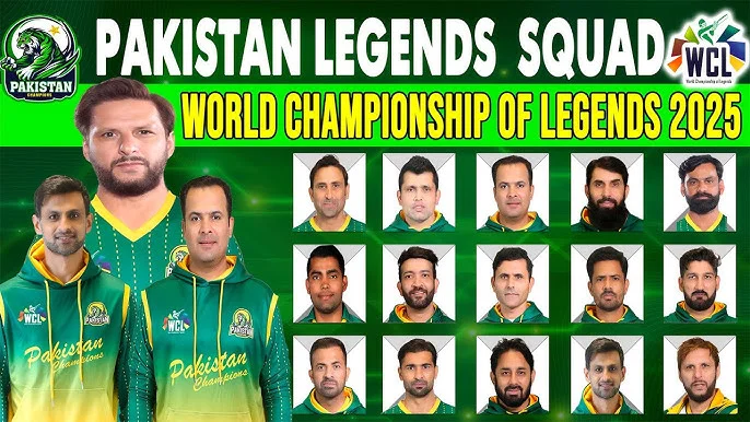 WCL2025, CricketLegends, PakistanChampions