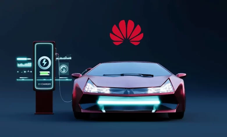Huawei EV battery, 5-minute charging, 2000-mile range, solid-state battery, EV innovation