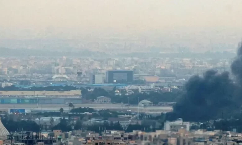 Iran, Israel, Airstrike