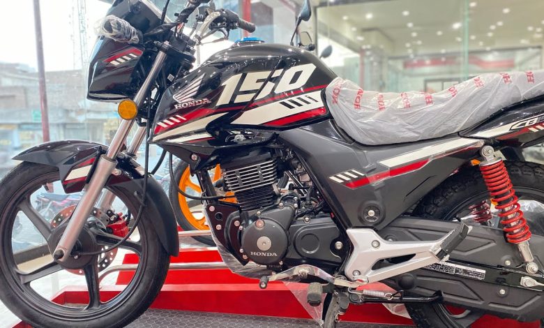 Motorcycle, Honda, CB150F