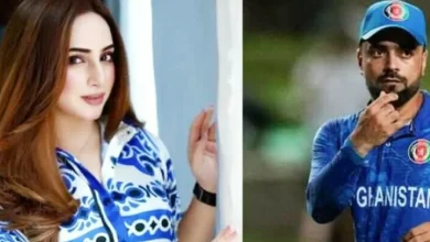 Anaya Khan, Rashid Khan, social media friendship