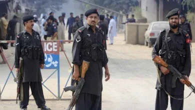 KP terror attack, police station assault, counterterrorism response
