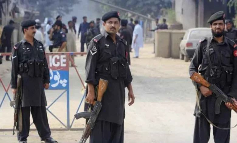 KP terror attack, police station assault, counterterrorism response