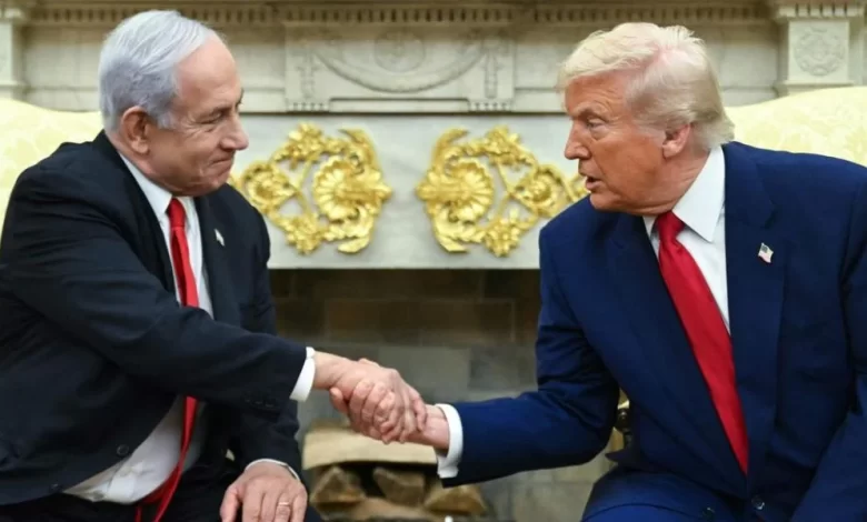 Trump, Netanyahu, corruption