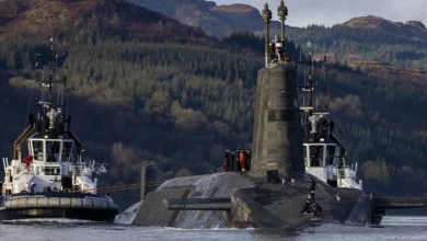 UK defence strategy, nuclear submarines, AUKUS alliance