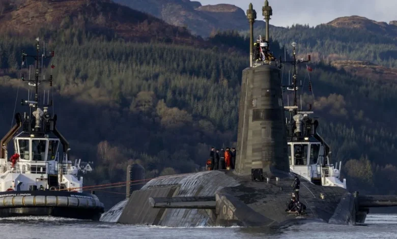 UK defence strategy, nuclear submarines, AUKUS alliance