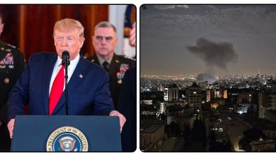 Trump, Security, Iran