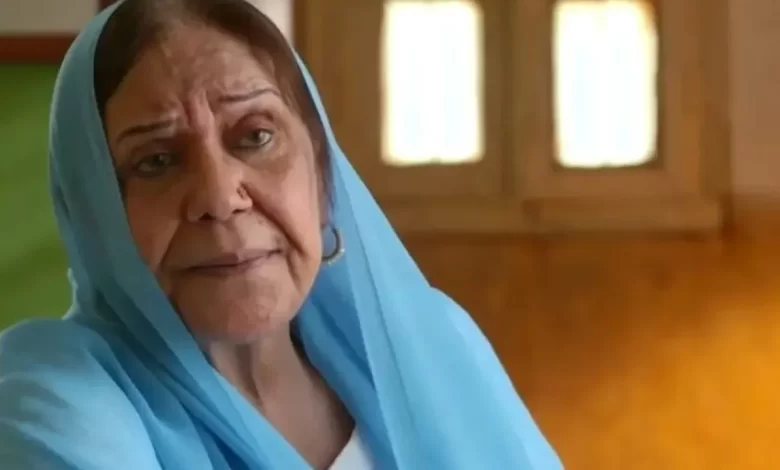 Ayesha Khan, veteran actress, Karachi, Pakistan Television, death, drama industry, funeral