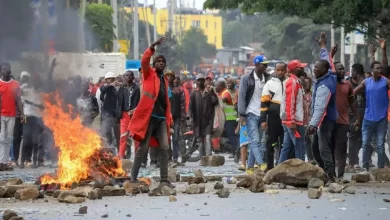 uprising, Africa, youth, crackdown, peace.