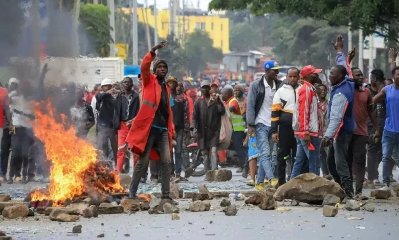 uprising, Africa, youth, crackdown, peace.